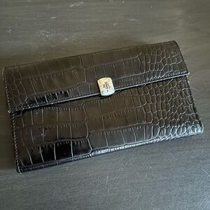 Ralph Lauren Black Leather Wallet
